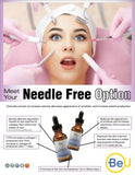 Needle-Free Collagen Filler